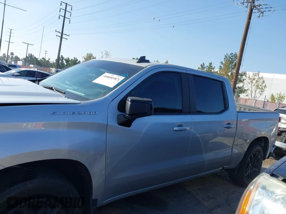 2022 Chevrolet Silverado 1500 RST with VIN 1GCPADED5NZ538386, listed as a IAAI auction lot 40808587 with 55,612 mi miles and . Bid and sale history available at DreamBid. Image 14.