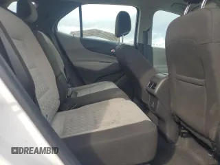 2023 Chevrolet Equinox LS with VIN 3GNAX5EG4PL259369, listed as a Copart auction lot 44984935 with 51,246 mi miles and Salvage title. Bid and sale history available at DreamBid. Image 11.