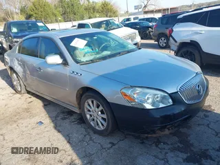 2011 Buick Lucerne CXL with VIN 1G4HC5EM6BU149605, listed as a IAAI auction lot 41951992 with 272,483 mi miles. Bid and sale history available at carsss.com. Image 1.