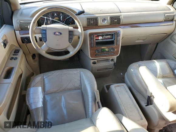 2004 Ford Freestar Limited с VIN 2FMDA58234BA25346, выставлен на аукционе Copart как лот 47467145 с пробегом 154 968 миль миль и Списание • Salvage title. История ставок и продаж доступна на DreamBid. Изображение 8.