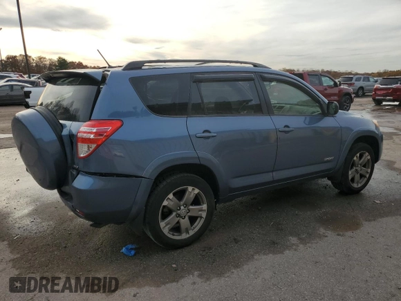 2012 Toyota RAV4 Sport with VIN JTMRF4DV8C5055676, listed as a Copart auction lot 77876824 with 157,365 mi miles and Salvage Title. Bid and sale history available at carsss.com. Image 3.