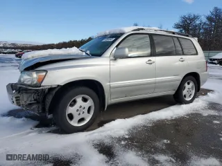 2006 Toyota Highlander w/3rd Row with VIN JTEDP21AX60109151, listed as a Copart auction lot 44564545 with 159,653 mi miles and Salvage Title. Bid and sale history available at carsss.com. Image 1.