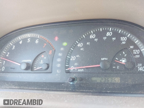 2002 Toyota Camry XLE z VIN 4T1BF30K82U018974, wystawiony jako IAAI lot #41712857 z przebiegiem 236 353 mil mil oraz . Historia ofert i sprzedaży dostępna na DreamBid. Obrazek 7.