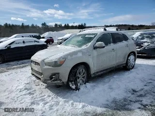 2013 Mitsubishi Outlander Sport ES with VIN 4A4AR3AU6DE014824, listed as a Copart auction lot 45082225 with 140,423 mi miles and Salvage Title. Bid and sale history available at carsss.com. Image 11.
