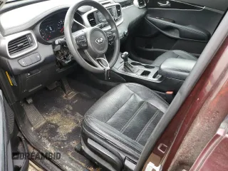 2016 Kia Sorento LX with VIN 5XYPG4A34GG181649, listed as a Copart auction lot 46247775 with 147,193 mi miles and Salvage Title. Bid and sale history available at carsss.com. Image 7.