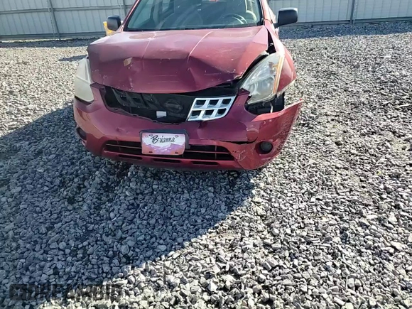 2013 Nissan Rogue S with VIN JN8AS5MT5DW512375, listed as a Copart auction lot 50407465 with 178,141 mi miles and Salvage Title. Bid and sale history available at carsss.com. Image 11.