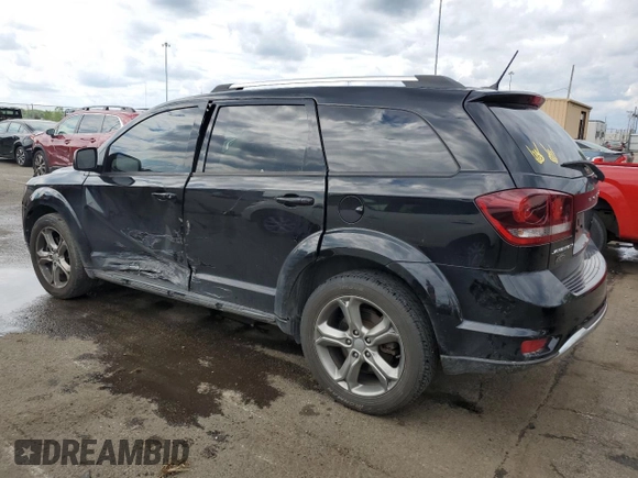 2017 Dodge Journey Crossroad Plus с VIN 3C4PDCGG8HT594570, выставлен на аукционе Copart как лот 55916325 с пробегом 133 162 миль миль и Списание • Salvage title. История ставок и продаж доступна на DreamBid. Изображение 2.