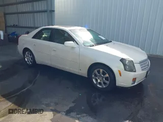 2007 Cadillac CTS with VIN 1G6DP577170162276, listed as a IAAI auction lot 41811297 with 151,285 mi miles. Bid and sale history available at carsss.com. Image 1.
