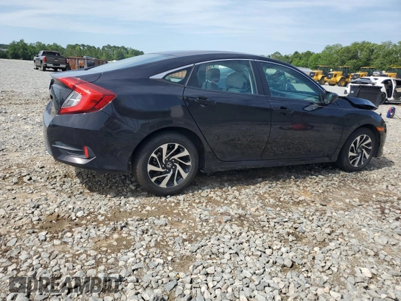 2017 Honda Civic LX z VIN 19XFC2F54HE000862, wystawiony jako Copart lot #57388705 z przebiegiem 110 355 mil mil oraz Szkoda całkowita • Salvage title. Historia ofert i sprzedaży dostępna na DreamBid. Obrazek 3.