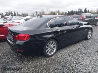2015 BMW 5 Series 535i xDrive with VIN WBA5B3C50FD547759, listed as a IAAI auction lot 41305795 with 83,875 mi miles. Bid and sale history available at carsss.com. Image 4.