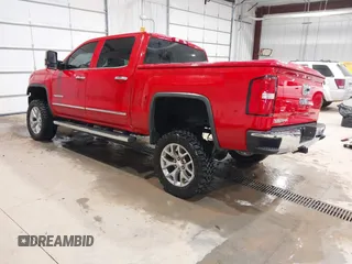 2015 GMC Sierra 1500 SLT with VIN 3GTU2VEJ2FG368016, listed as a IAAI auction lot 41392634 with 91,980 mi miles and . Bid and sale history available at DreamBid. Image 3.