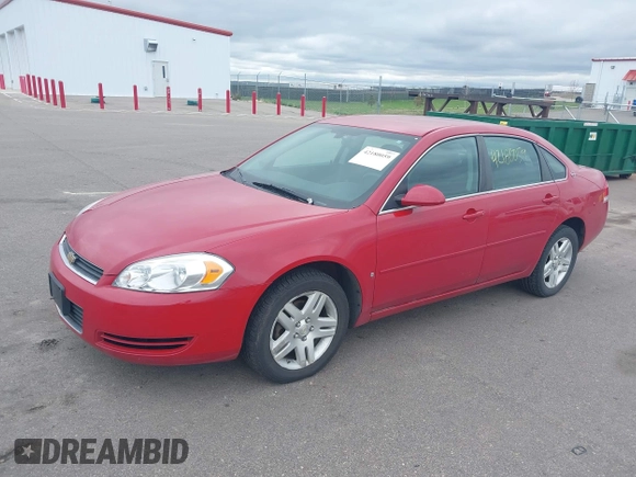 2008 Chevrolet Impala LT with VIN 2G1WT55NX81241320, listed as a IAAI auction lot 42180059 with 167,890 mi miles and . Bid and sale history available at DreamBid. Image 2.