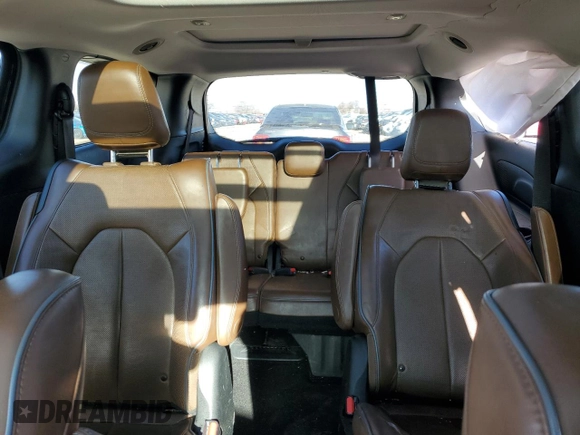 2018 Chrysler Pacifica Hybrid Limited with VIN 2C4RC1N7XJR230386, listed as a Copart auction lot 47252655 with 99,109 mi miles and Salvage title. Bid and sale history available at DreamBid. Image 10.
