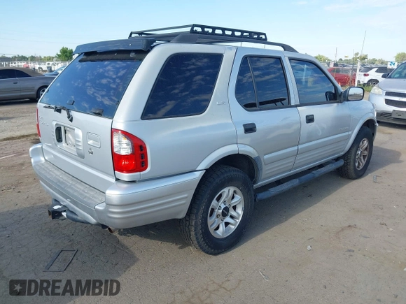 2002 Isuzu Rodeo S with VIN 4S2CK58W024342335, listed as a IAAI auction lot 42595434 with 144,529 mi miles and . Bid and sale history available at DreamBid. Image 4.