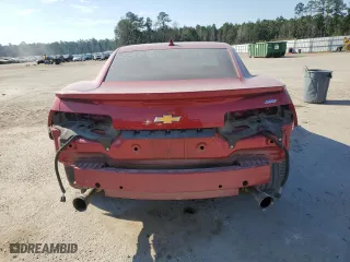 2014 Chevrolet Camaro SS with VIN 2G1FK1EJ9E9250905, listed as a Copart auction lot 46407675 with 43,105 mi miles and Clean Title. Bid and sale history available at carsss.com. Image 6.