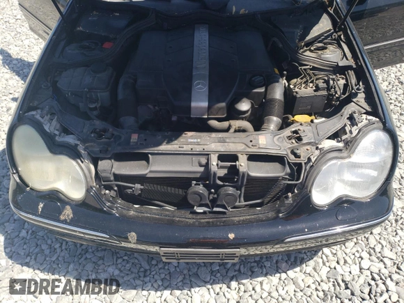 2002 Mercedes-Benz C 230/260/280/320 с VIN WDBRF61J12F276797, выставлен на аукционе Copart как лот 62226235 с пробегом Не указан миль и Чистый • Clean title. История ставок и продаж доступна на DreamBid. Изображение 11.