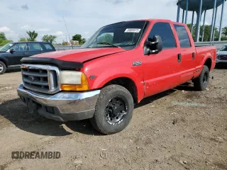 1999 Ford F-250 XL z VIN 1FTNW20S3XED56568, wystawiony jako Copart lot #59005975 z przebiegiem 223 972 mil mil oraz Szkoda całkowita • Salvage title. Historia ofert i sprzedaży dostępna na DreamBid. Obrazek 1.