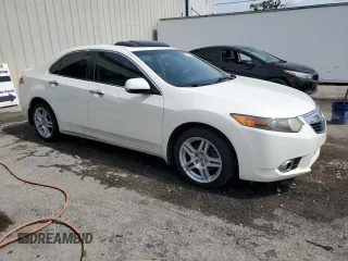 2011 Acura TSX z VIN JH4CU2F68BC014205, wystawiony jako Copart lot #56191075 z przebiegiem 133 129 mil mil oraz Szkoda całkowita • Salvage title. Historia ofert i sprzedaży dostępna na DreamBid. Obrazek 4.