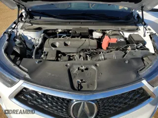 2023 Acura RDX w/Technology Package with VIN 5J8TC1H52PL007522, listed as a Copart auction lot 41998345 with 10,537 mi miles and Salvage Title. Bid and sale history available at carsss.com. Image 12.