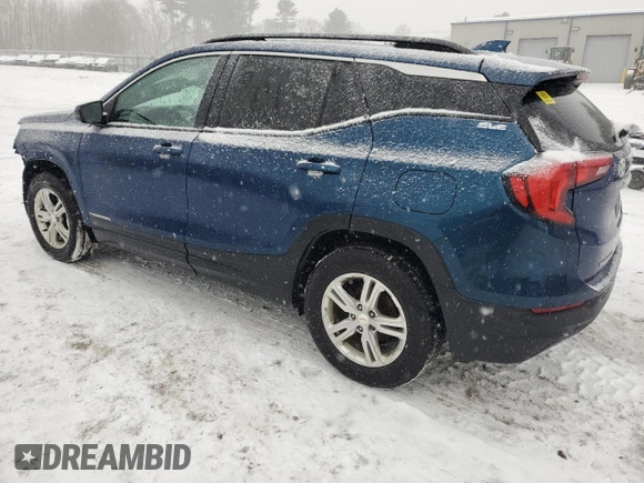 2020 GMC Terrain SLE z VIN 3GKALTEV8LL179112, wystawiony jako Copart lot #88689285 z przebiegiem 128 727 mil mil oraz Szkoda całkowita • Salvage title. Historia ofert i sprzedaży dostępna na DreamBid. Obrazek 2.