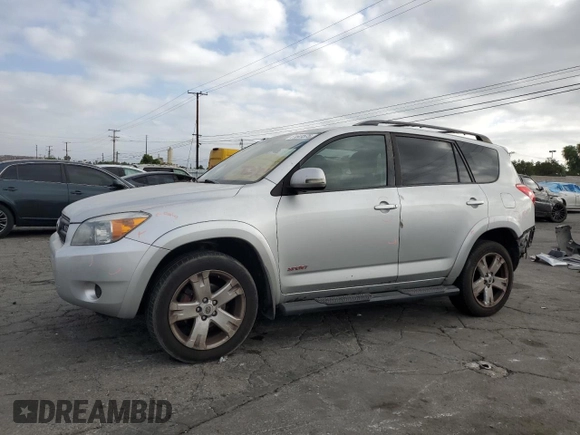 2006 Toyota RAV4 Sport with VIN JTMZK32V165004355, listed as a Copart auction lot 61641575 with 176,180 mi miles and Salvage title. Bid and sale history available at DreamBid. Image 1.