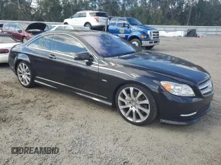 2013 Mercedes-Benz CL-Class CL 550 with VIN WDDEJ9EB1DA030809, listed as a Copart auction lot 81248614 with 45,565 mi miles and Salvage Title. Bid and sale history available at carsss.com. Image 4.