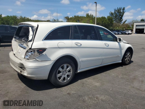 2007 Mercedes-Benz R 3.0L with VIN 4JGCB22E77A042127, listed as a Copart auction lot 56192705 with 206,234 mi miles and Salvage Title. Bid and sale history available at DreamBid. Image 3.