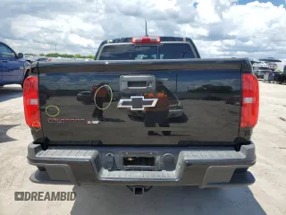 2019 Chevrolet Colorado 2WD LT z VIN 1GCGSCEN8K1244636, wystawiony jako Copart lot #56206705 z przebiegiem 40 450 mil mil oraz Szkoda całkowita • Salvage title. Historia ofert i sprzedaży dostępna na DreamBid. Obrazek 6.