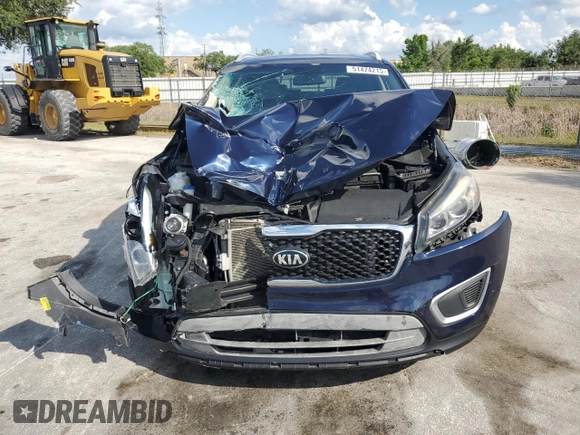 2018 Kia Sorento LX with VIN 5XYPGDA39JG343573, listed as a Copart auction lot 51474215 with 139,179 mi miles and Salvage Title. Bid and sale history available at carsss.com. Image 5.