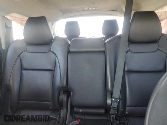 2017 Acura MDX with VIN 5J8YD4H38HL005729, listed as a Copart auction lot 50415045 with 110,661 mi miles and Salvage Title. Bid and sale history available at carsss.com. Image 10.