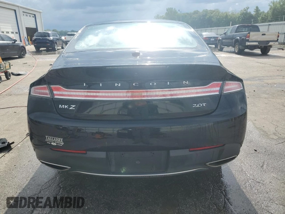 2020 Lincoln MKZ Reserve z VIN 3LN6L5E93LR614238, wystawiony jako Copart lot #59357035 z przebiegiem 81 810 mil mil oraz Szkoda całkowita • Salvage title. Historia ofert i sprzedaży dostępna na DreamBid. Obrazek 6.