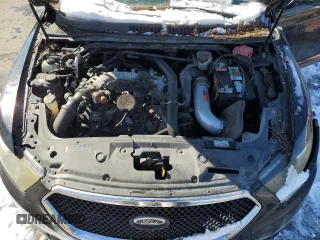 2014 Ford Taurus SHO with VIN 1FAHP2KT2EG147412, listed as a Copart auction lot 44856325 with 120,844 mi miles and Clean Title. Bid and sale history available at carsss.com. Image 11.