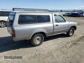 1993 Toyota Pickup z VIN 4TARN81AXPZ113969, wystawiony jako Copart lot #51845495 z przebiegiem 278 277 mil mil oraz Czysty tytuł • Clean title. Historia ofert i sprzedaży dostępna na DreamBid. Obrazek 3.