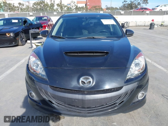 2011 Mazda 3 Mazdaspeed3 Sport with VIN JM1BL1K44B1488002, listed as a IAAI auction lot 41932996 with Not Provided miles and . Bid and sale history available at DreamBid. Image 12.
