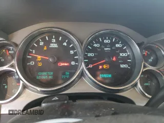 2012 Chevrolet Silverado 1500 LT with VIN 1GCRKSE7XCZ268010, listed as a Copart auction lot 48227565 with 121,065 mi miles and Salvage Title. Bid and sale history available at DreamBid. Image 9.