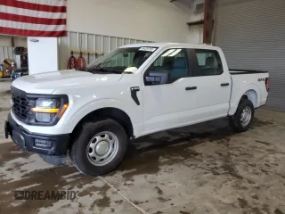2024 Ford F-150 XL с VIN 1FTEW1LP2RKD17038, выставлен на аукционе Copart как лот 54429765 с пробегом 15 076 миль миль и Списание • Salvage title. История ставок и продаж доступна на DreamBid. Изображение 1.