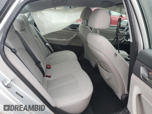 2019 Hyundai Sonata SEL with VIN 5NPE34AF0KH809401, listed as a Copart auction lot 50633645 with 29,970 mi miles and Salvage Title. Bid and sale history available at DreamBid. Image 10.