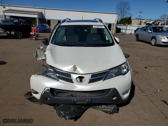 2015 Toyota RAV4 Limited with VIN 2T3DFREV5FW370020, listed as a Copart auction lot 52484235 with 91,202 mi miles and Salvage Title. Bid and sale history available at carsss.com. Image 5.