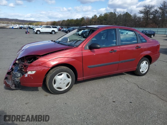 2003 Ford Focus LX with VIN 1FAFP33P53W108234, listed as a Copart auction lot 44798935 with 72,634 mi miles and Salvage Title. Bid and sale history available at carsss.com. Image 1.