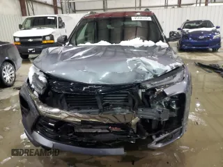 2022 Chevrolet TrailBlazer RS with VIN KL79MUSLXNB107673, listed as a Copart auction lot 46086525 with 10,357 mi miles and Salvage Title. Bid and sale history available at DreamBid. Image 5.