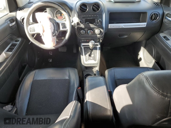 2015 Jeep Compass Sport with VIN 1C4NJCBA9FD104823, listed as a Copart auction lot 43799545 with 101,650 mi miles and Salvage Title. Bid and sale history available at carsss.com. Image 8.