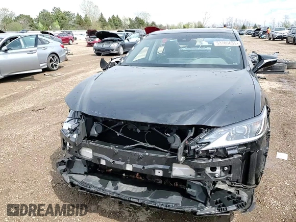 2022 Lexus ES 350 z VIN 58ADZ1B12NU134872, wystawiony jako Copart lot #53705635 z przebiegiem 18 069 mil mil oraz Szkody całkowita. Historia ofert i sprzedaży dostępna na DreamBid. Obrazek 14.