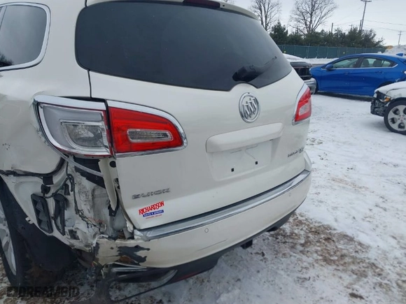 2014 Buick Enclave Premium with VIN 5GAKVCKD1EJ158149, listed as a IAAI auction lot 41615066 with 110,631 mi miles. Bid and sale history available at carsss.com. Image 6.