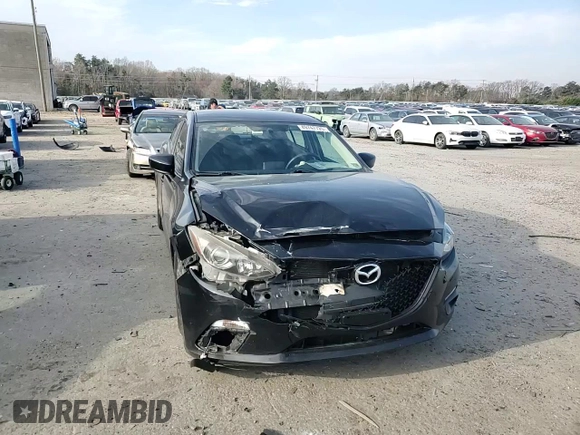2015 Mazda 3 i Sport with VIN 3MZBM1U71FM139583, listed as a Copart auction lot 49747725 with 130,995 mi miles and Salvage Title. Bid and sale history available at carsss.com. Image 10.