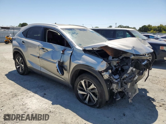 2019 Lexus NX 300h with VIN JTJBJRBZ5K2103926, listed as a Copart auction lot 63977805 with 84,212 mi miles and Clean title. Bid and sale history available at DreamBid. Image 4.