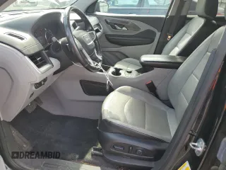 2020 GMC Terrain SLT with VIN 3GKALPEX9LL214555, listed as a Copart auction lot 54550555 with 93,250 mi miles and Salvage title. Bid and sale history available at DreamBid. Image 7.