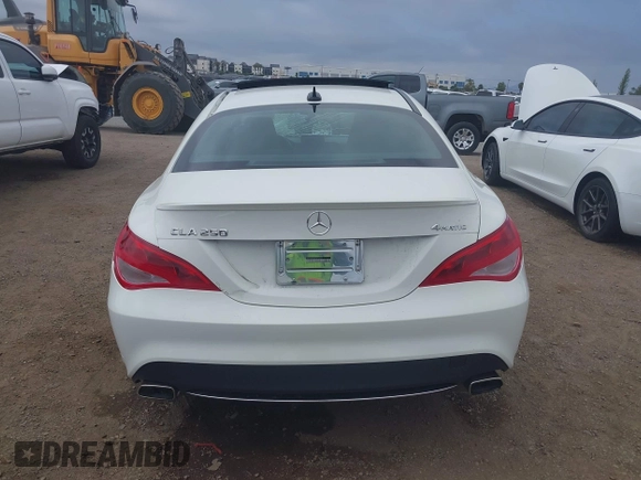 2015 Mercedes-Benz CLA 250 with VIN WDDSJ4GB2FN274032, listed as a IAAI auction lot 42408281 with 50,620 mi miles and . Bid and sale history available at DreamBid. Image 16.