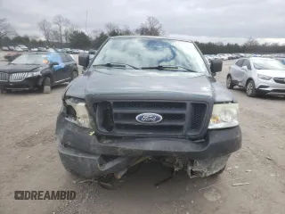 2005 Ford F-150 XL с VIN 1FTRF12285NC01875, выставлен на аукционе Copart как лот 86248024 с пробегом Не указан миль и Чистый • Clean title. История ставок и продаж доступна на DreamBid. Изображение 5.