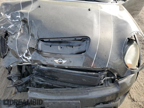2011 MINI Hardtop S with VIN WMWSV3C55BTY13142, listed as a Copart auction lot 54543905 with Not Provided miles and Salvage Title. Bid and sale history available at DreamBid. Image 11.