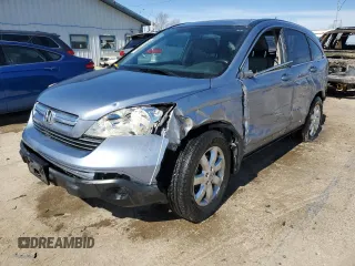 2007 Honda CR-V EX-L with VIN JHLRE38747C032165, listed as a Copart auction lot 48471625 with 155,394 mi miles and Salvage Title. Bid and sale history available at carsss.com. Image 1.